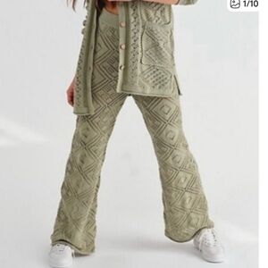 Free people Getaway Knit pants